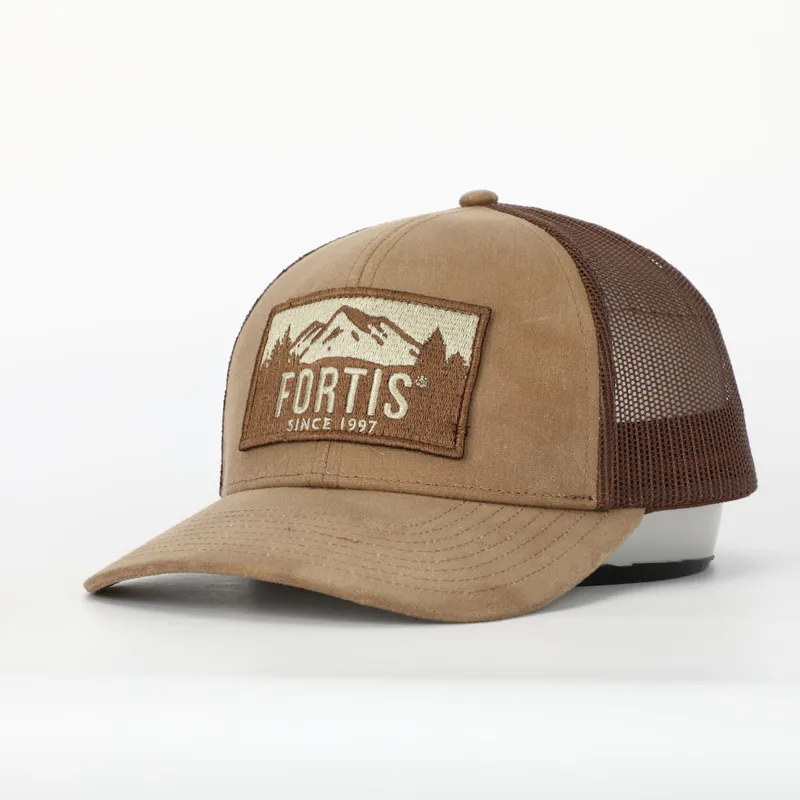 Fortis Waxed Trucker Cap-1